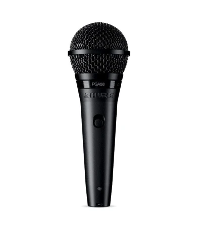 MICROFONE SHURE PGA58 - XLR Bess Shop