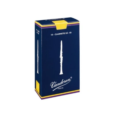 PALHETA VANDOREN CR1015 CLARINETE SB 1-1/2  Bess Shop
