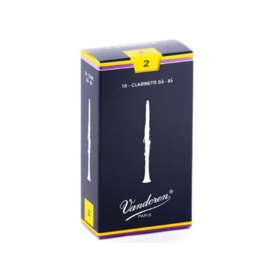PALHETA VANDOREN CLARINETA 2  CR102  Bess Shop