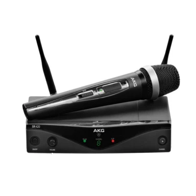 MICROFONE AKG WMS420 S/F Bess Shop