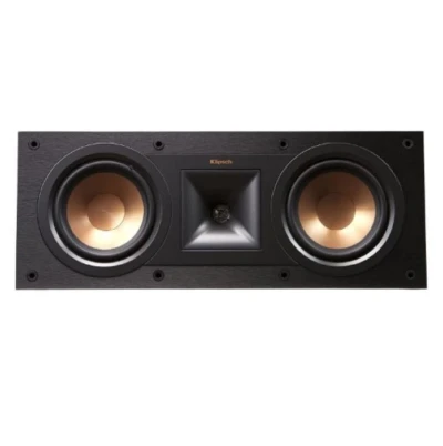 CAIXA CENTRAL KLIPSCH R-25C PRETO (UNIDADE) Bess Shop