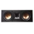 CAIXA CENTRAL KLIPSCH R-25C PRETO (UNIDADE) Bess Shop