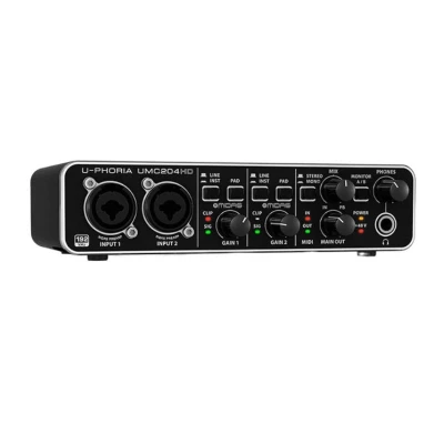 INTERFACE BEHRINGER UMC 204 HD Bess Shop