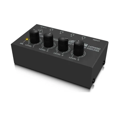 AMPLIFICADOR P/ FONE BEHRINGER HA-400 (X)         Bess Shop
