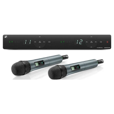 MICROFONE SENNHEISER XSW 1-825 DUAL Bess Shop