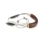 FONE KLIPSCH X-12 NECKBAND BROWN Bess Shop