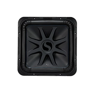 SUBWOOFER AUTO KICKER SOLO-BARIC 44L7S154 15/4-OHMS Bess Shop