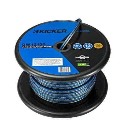 CABO P/ A. FALANTE KICKER QW12150 4METROS COBRE Bess Shop